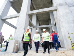 Tinjau Pembangunan Museum Peradaban Reog Ponorogo, Gubernur Khofifah Apresiasi Budayawan Pejuang Peradaban