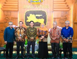 Gubernur Khofifah Akan Siapkan Asrama Untuk Mahasiswa ITS Surabaya Jalur KIP Kuliah Asal Jatim