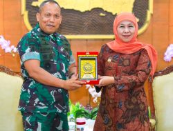 Rampungkan Renovasi 18 Rumah Prajurit Divif 2 Kostrad Malang, Gubernur Khofifah: Ini Bentuk Sinergitas Pemprov Jatim Dengan TN