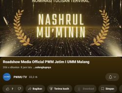Meriahkan Milad dan Roadshow #3, PWMU.CO Jatim Beri Penghargaan Penulis Berita Terviral 2025 dengan Judul “Menangkap Pesan #KaburAjaDulu”