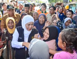 Gubernur Khofifah Canangkan Pembangunan Jalan Strategis Rambipuji-Puger Sepanjang 7,5 KM senilai 24 M