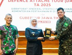 Terima Atase Pertahanan 17 Negara, Gubernur Khofifah Kenalkan Keunggulan Jatim Sebagai _Center of Gravity
