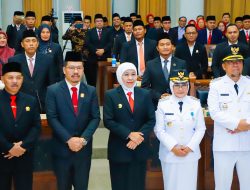 Hadiri Sertijab Bupati-Wabup Magetan, Gubernur Khofifah Pesankan Keselarasan RPJMN, RPJMD Provinsi dengan RPJMD Kabupaten
