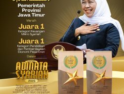 Borong 10 Penghargaan Anugerah Adinata Syariah 2025, Gubernur Khofifah Komitmen Perkuat Pondasi Ekonomi Syariah di Jatim