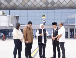 Gubernur Khofifah Optimis Penerbangan Surabaya-Bangkok Mampu Genjot Pariwisata Jatim
