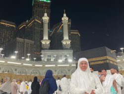 Lebih Nyaman dan Khusyuk, Gubernur Khofifah: Tata Kelola Masjidil Haram Musim Haji Tahun Ini Sangat Bagus