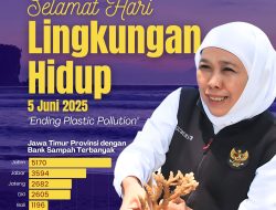Bank Sampah di Jatim Terbanyak Nasional, Gubernur Khofifah Ajak Semua Pihak Kelola Sampah Dimulai dari Rumah Tangga