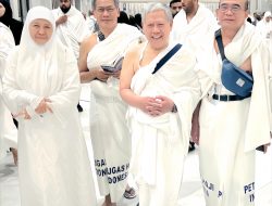 Usai Wukuf, Khofifah Ke Muzdalifah Sampai Tengah Malam, Kemudian Lempar Jumrah Aqobah di Mina dan Thowaf Ifadhah