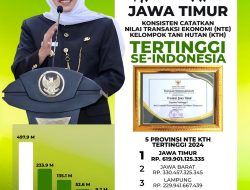Nilai Transaksi Ekonomi Kelompok Tani Hutan Konsisten Tertinggi Nasional, Gubernur Khofifah Apresiasi Ikhtiar dan Kerja Keras KTH Dan Penyuluh Kehutanan se Jawa Timur