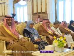 Penuhi Undangan Putra Mahkota Kerajaan Arab Saudi, Gubernur Khofifah Hadiri Pertemuan Tahunan Haji di Istana Mina