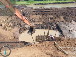 Pembangunan Spillway Sungai Tanggul Jember Dimulai, Gubernur Khofifah Jamin Ketersediaan Air Ribuan Hektar Lahan Pertanian
