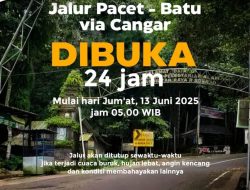 Perbaikan Pasca Longsor Selesai 100 Persen, Gubernur Khofifah Pastikan Jalur Pacet-Cangar Aman Dibuka 24 Jam