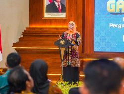 Di Hadapan Majelis Senat Akademik PTN BH Se-Indonesia, Gubernur Khofifah Minta Konsep Perguruan Tinggi Berdampak Disinergikan Dengan Pemerintah Daerah