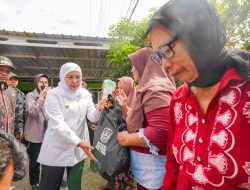 Pasang Delapan Titik Bronjong untuk Tiga Sungai di Probolinggo, Gubernur Khofifah Maksimalkan Upaya Cegah Abrasi Targetkan Tuntas Agustus