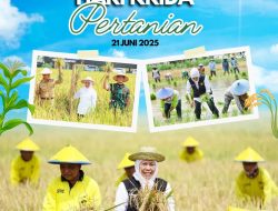 Hari Krida Pertanian 2025, Gubernur Khofifah: Petani Jatim Harus Inovatif, Tingkatkan Produktivitas Hadapi Tantangan Global