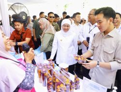 Wapres Gibran Apresiasi Semangat Pendamping dan Nasabah PNM Mekaar di Bondowoso, Gubernur Khofifah: 2,4 Juta IRT di Jatim Berdaya Lewat UMKM