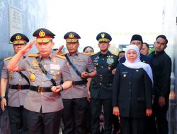 Gubernur Khofifah Dampingi Kapolri Ziarah Makam Bung Karno: Kuatkan Semangat Nasionalisme, Jaga Persatuan dan Kesatuan NKRI