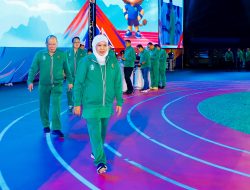 Porprov IX Jatim 2025 Resmi Dibuka, Gubernur Khofifah Ajak Atlet Tunjukkan Performa Terbaik, Semangat Juang Tinggi dan Sportivitas