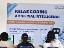 Graha Disty Jombang Jadi Pusat Belajar Coding, AI, dan Robotik Selama Liburan