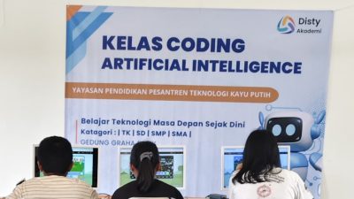 Graha Disty Jombang Jadi Pusat Belajar Coding, AI, dan Robotik Selama Liburan
