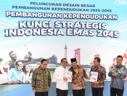 Menteri PPN: Pembangunan Manusia Adalah Inti Menuju Indonesia Emas 2045