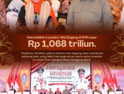 Transaksi Misi Dagang di NTB Tertinggi Capai Rp 1,068 Triliun, Gubernur Khofifah Optimis Buka Peluang Usaha Lebih Signifikan