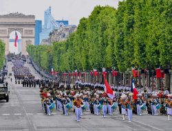 Indonesia Catat Sejarah di Paris, TNI Buka Parade Bastille Day 2025