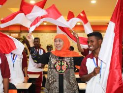 105 Siswa “ADEM” Papua Di Jatim Berhasil Tembus PTN, Gubernur Khofifah Apresiasi Prestasi dan Semangat “ADEM” di Jatim