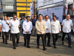 Gubernur Banten Dampingi Wapres Gibran Rakabuming Raka Tinjau Penyaluran BSU