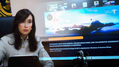 Kemenpar Susun Roadmap Keselamatan Wisata 2025-2030 untuk Wujudkan Zero Accident