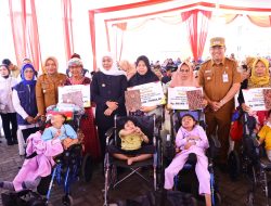 Masyarakat Kota Probolinggo Terima Bansos Senilai Rp 2,232 Miliar dari Gubernur Khofifah, Optimis Ciptakan Kesejahteraan Sosial Merata di Jawa Timur