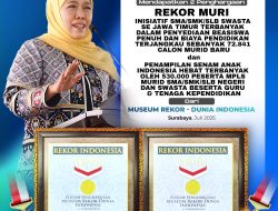 Gubernur Khofifah Komitmen Wujudkan MPLS Ramah, Kampanyekan Ramah Anak, Edujatif, Inklusif dan Anti Bullying