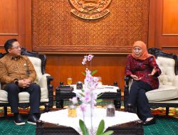 Bangun Ekonomi Desa, Gubernur Khofifah Ajak Bulog Sinergi Salurkan Bahan Pokok Lewat Koperasi Merah Putih