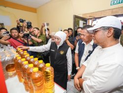 Koperasi Merah Putih Mojokerto Mulai Beroperasi, Gubernur Khofifah Tekankan Kemitraan Dengan UMKM Bukan Kompetisi