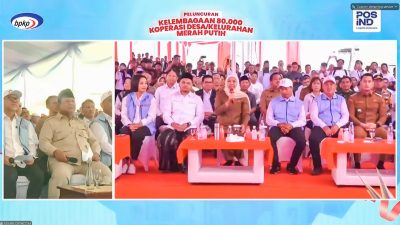 Jawa Timur Tuntaskan 8.494 Koperasi Merah Putih, Gubernur Khofifah Tegaskan Siap Kawal Gagasan Besar Presiden Prabowo Bangun Ekonomi Dari Desa
