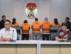 KPK Tangkap Tangan Skandal Korupsi Proyek Jalan di Sumatra Utara, Nilai Proyek Capai Rp231 Miliar