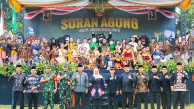 Gubernur Khofifah Optimis Perguruan Silat Perkuat Pilar Persatuan dan Kesatuan Bangsa