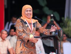 Gubernur Khofifah Ajak HKTI Wujudkan Kedaulatan Pangan dari Jawa Timur