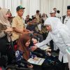 Gubernur Khofifah Salurkan Bantuan Rp 5,935 Miliar di Kabupaten Madiun, Wujud Nyata Komitmen Pemprov Jatim Kuatkan Ketahanan Sosial dan Ekonomi Masyarakat