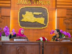 Dukung Mobilitas Massal di Jatim, Gubernur Khofifah : UK Embassy Bantu Percepat Realisasi Kereta Perkotaan Terpadu di Aglomerasi Surabaya
