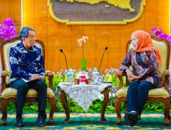 Pererat Kerjasama, Gubernur Khofifah dan Konjen Jepang Sepakat Perkuat Peningkatan SDM dan Skill dalam Penanggulangan Bencana