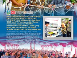 Resmikan Compressed Natural Gas (CNG) Station Gresik, Gubernur Khofifah Optimistis Jawa Timur Bergerak Wujudkan Green Economy