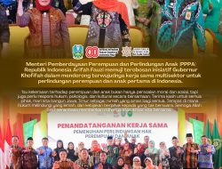 Menteri PPPA Puji Terobosan Kerja Sama Perlindungan Perempuan dan Anak Pertama di Indonesia, Inisiatif Gubernur Khofifah Jadi Role Model Nasional
