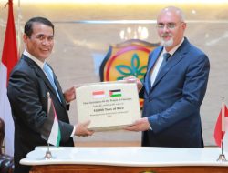 Indonesia Bantu 10.000 Ton Beras untuk Palestina