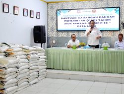 Stabilkan Harga, Pemprov Gorontalo Salurkan Bantuan Beras