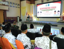Bupati HSU Harap Konferensi PGRI Perkuat Peran Guru dalam Pembangunan SDM Berkualitas