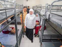 Gubernur Khofifah Pastikan Sarana Prasarana Sekolah Rakyat di Mojokerto Siap Dioperasikan 14 Juli 2025