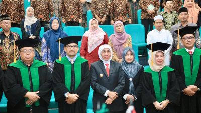 Tiga Penerima Beasiswa Pemprov Jatim Raih Gelar Doktor dari UINSA, Gubernur Khofifah: Investasi SDM Strategis untuk Indonesia Emas 2045