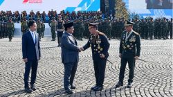 Presiden Prabowo: Polri Garda Terdepan Jaga Kedaulatan Bangsa