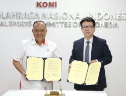 KONI Gandeng CLOIT Kembangkan Teknologi Olahraga Nasional Berbasis Cloud dan AI
